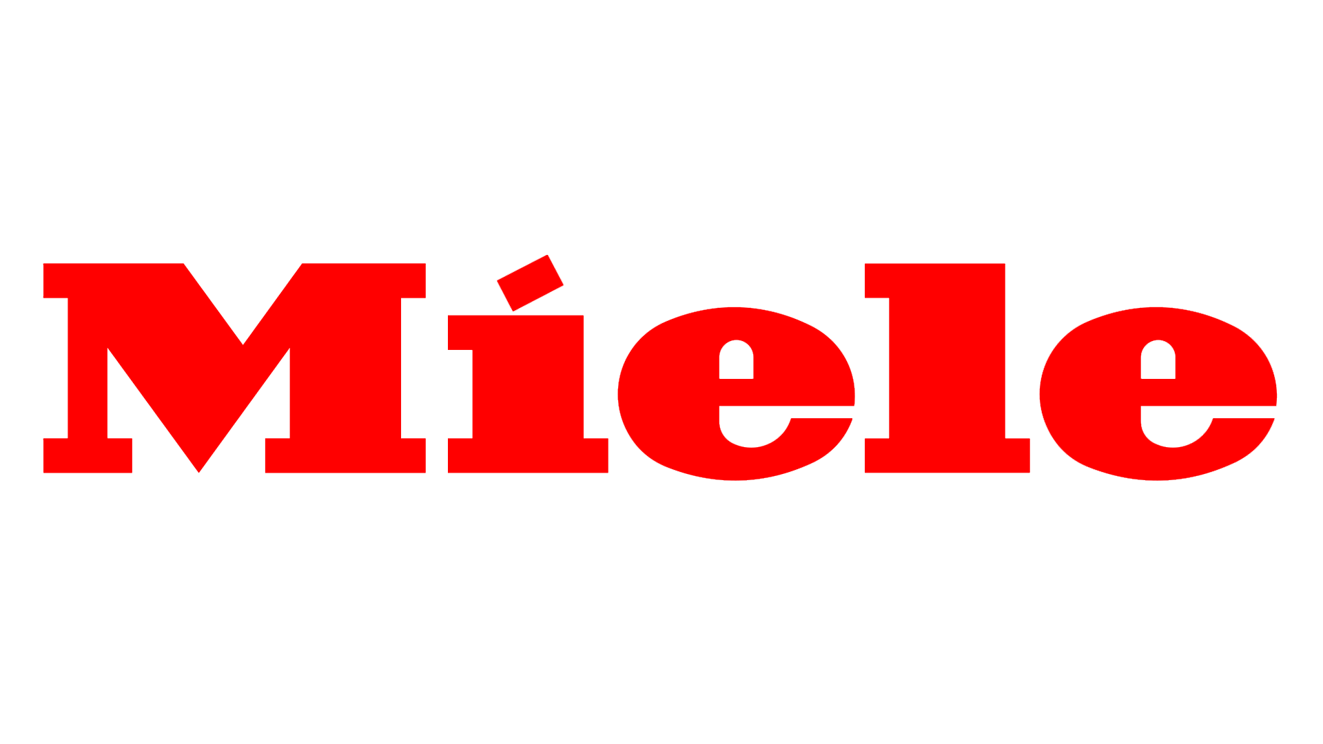 Miele washer brand